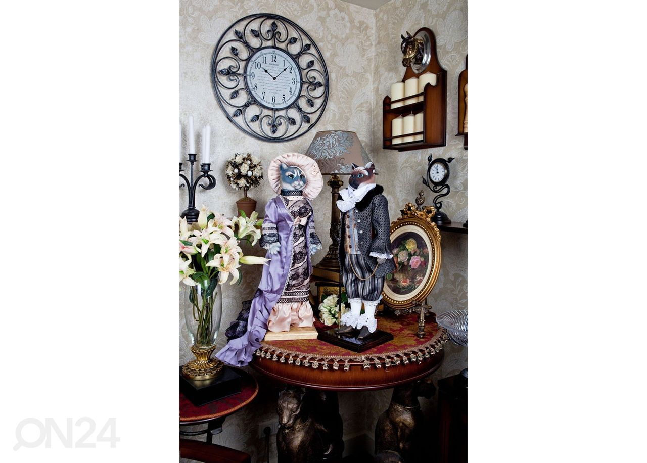 Часы настенные London Time Ø 80 cm увеличить
