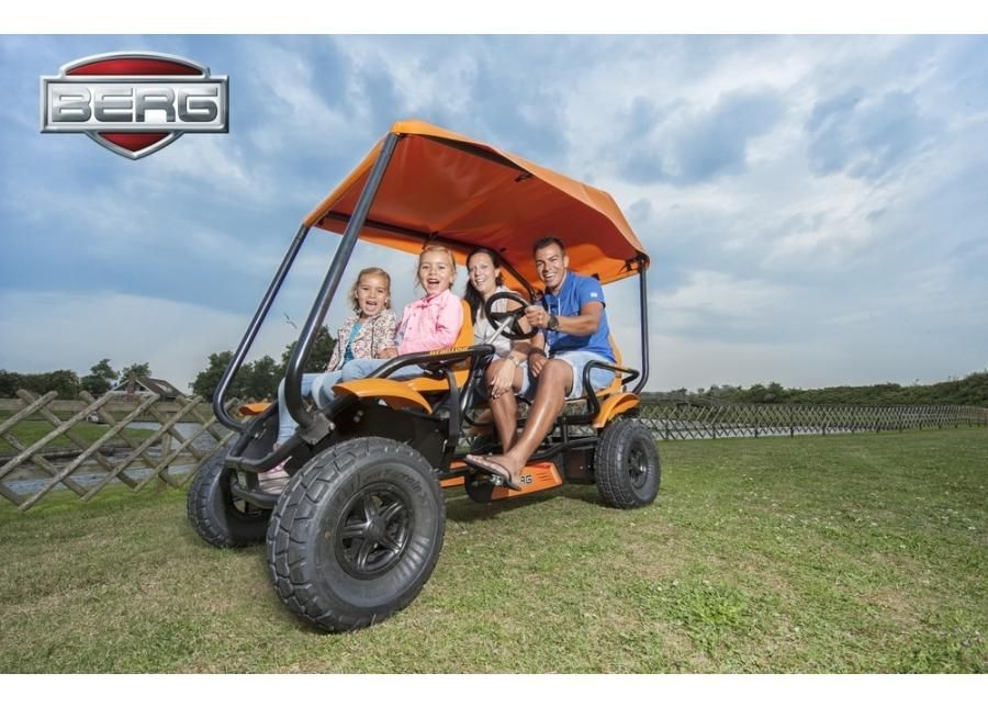 Четырехместный веломобиль BERG Gran Tour OFF-ROAD увеличить