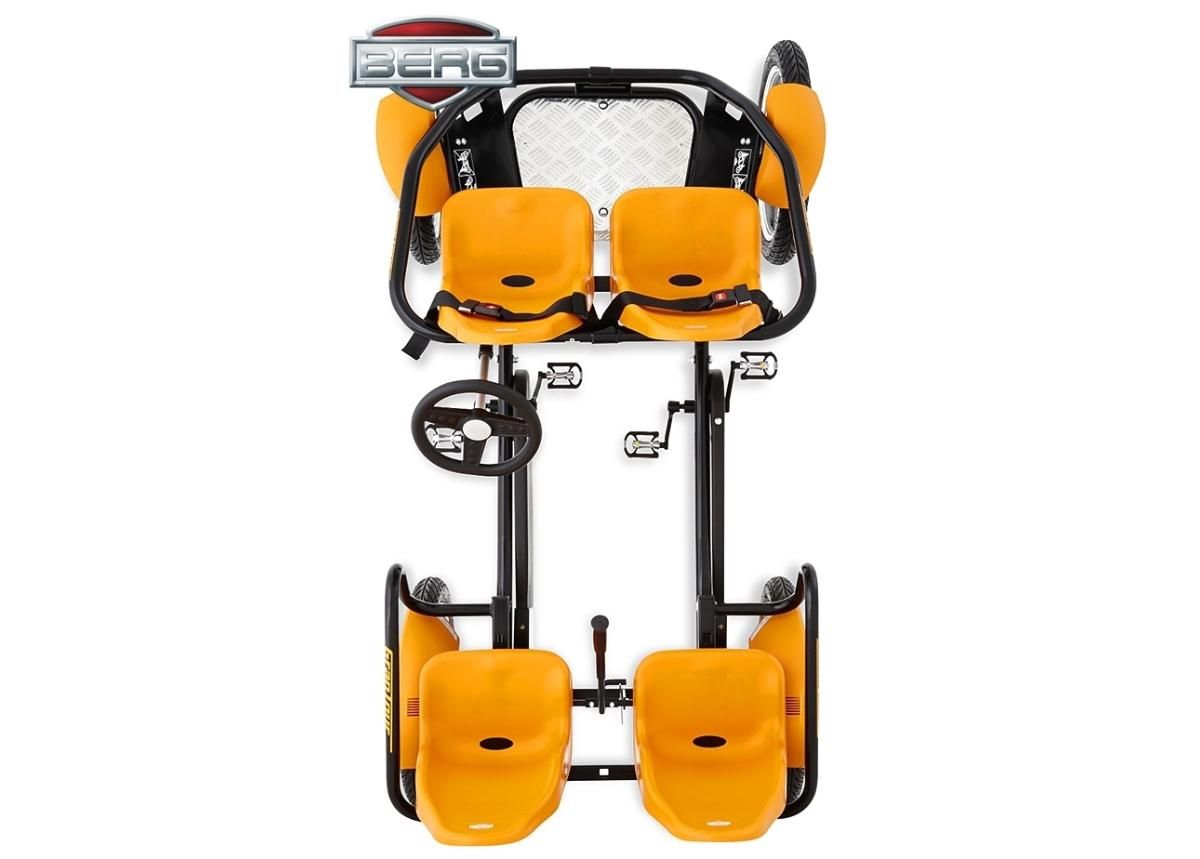 Четырехместный веломобиль BERG Gran Tour Racer увеличить