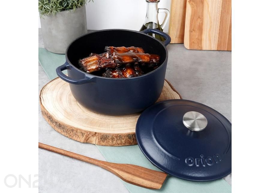 Чугунная кастрюля Litina 3,3 л увеличить