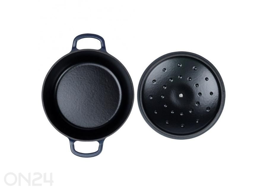 Чугунная кастрюля Litina 3,3 л увеличить