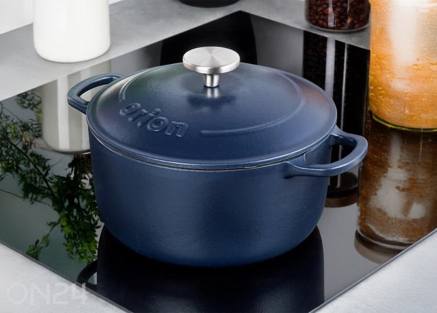 Чугунная кастрюля Litina 3,3 л увеличить