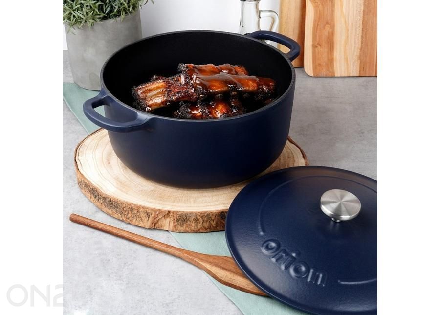 Чугунная кастрюля Litina, 5,2 л увеличить