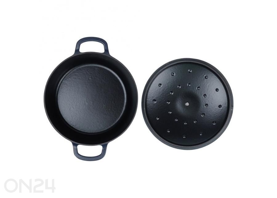 Чугунная кастрюля Litina, 5,2 л увеличить