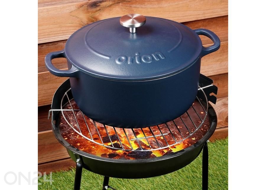 Чугунная кастрюля Litina, 5,2 л увеличить