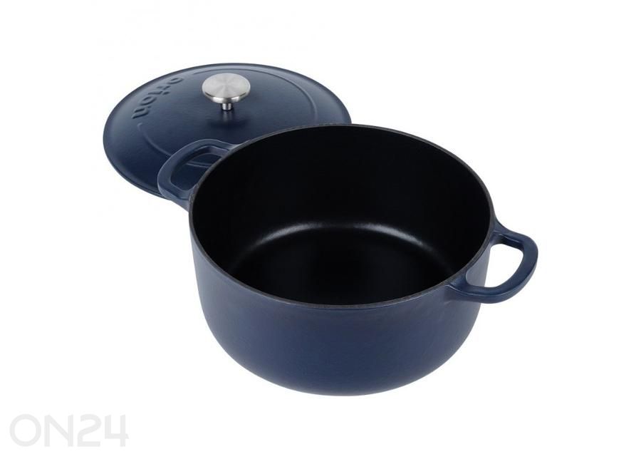 Чугунная кастрюля Litina, 5,2 л увеличить