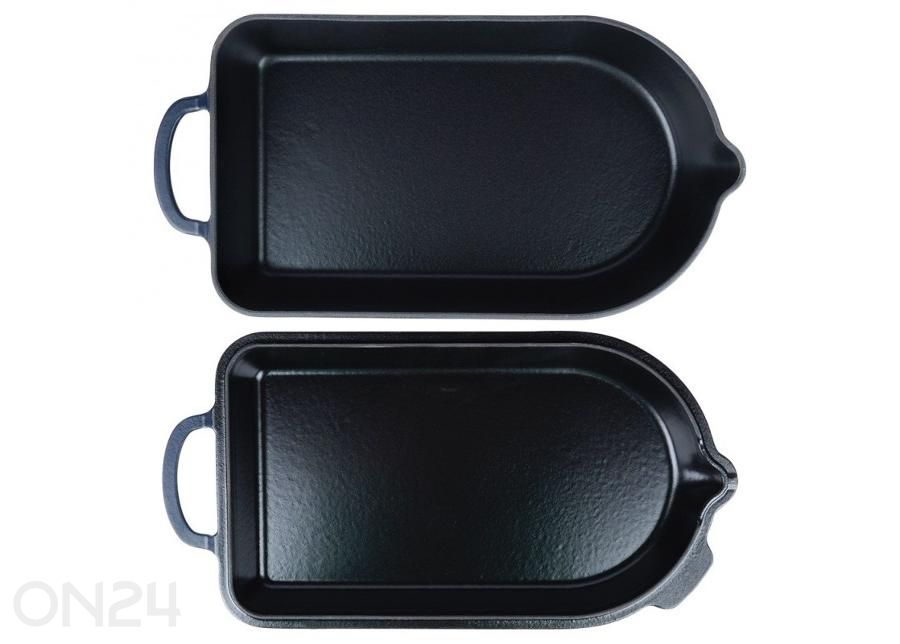 Чугунная форма для запекания с противнем 2 в 1 Litina увеличить