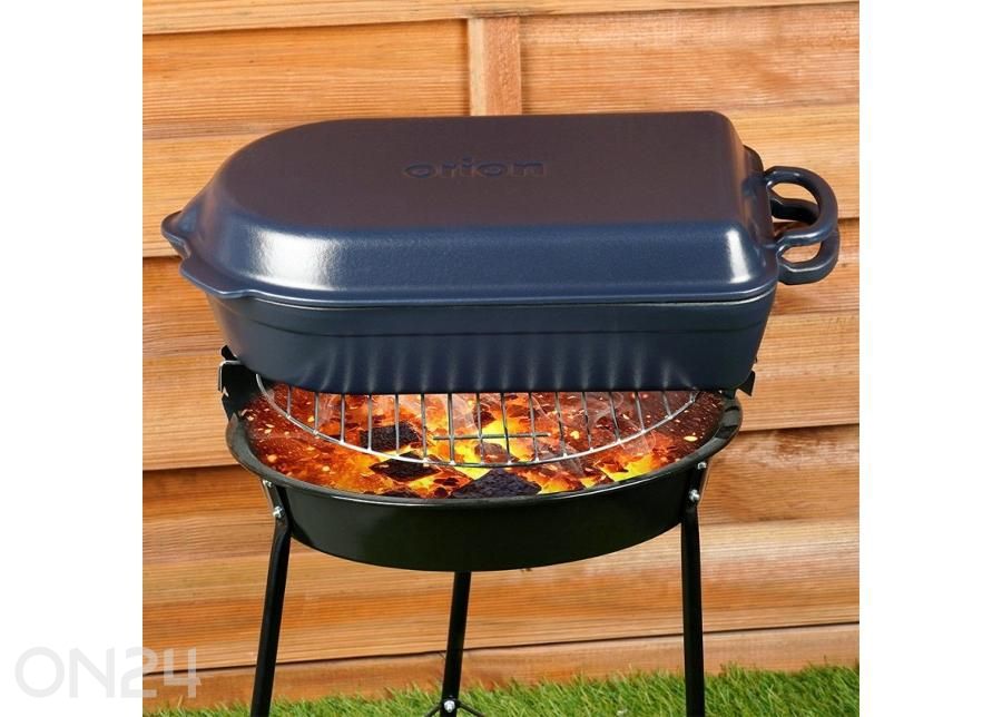 Чугунная форма для запекания с противнем 2 в 1 Litina увеличить