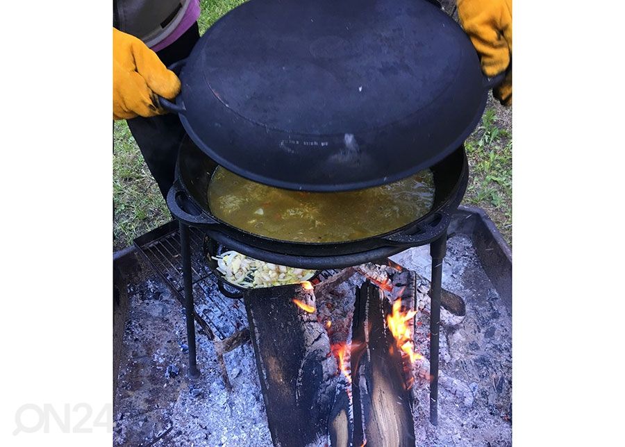Чугунный котел Syton 22 L Ø 50 cm увеличить