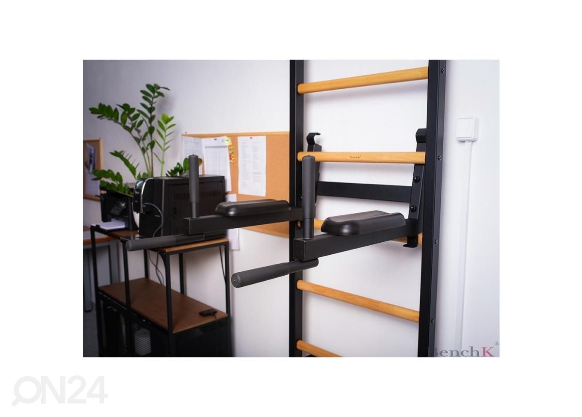 Шведская стенка BenchK 511 с брусьями увеличить