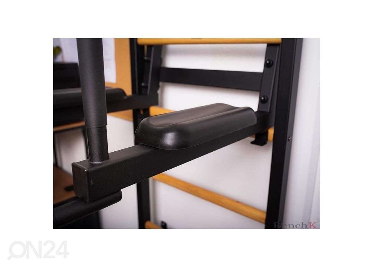 Шведская стенка BenchK 511 с брусьями увеличить