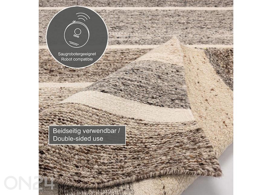 Шерстяной ковёр Ehrwald 60x90 см увеличить