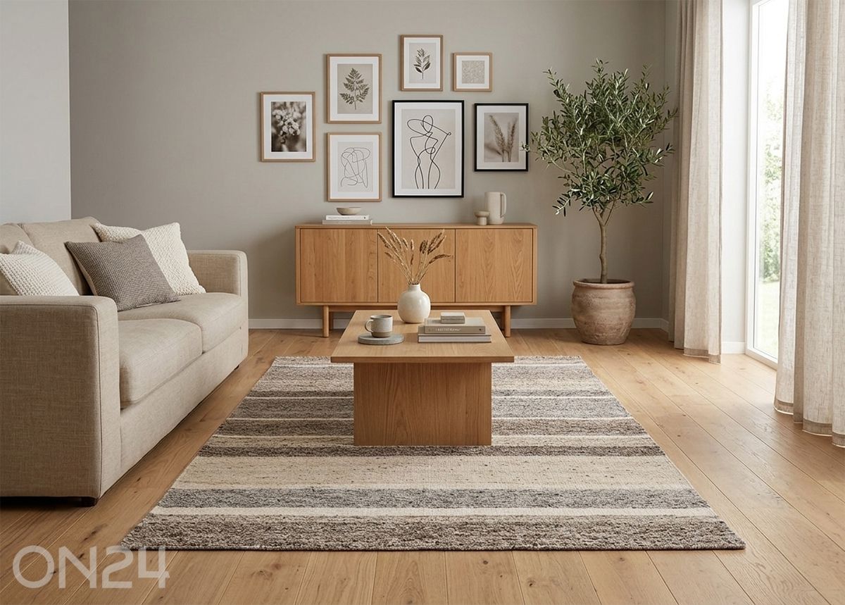 Шерстяной ковёр Ehrwald 60x90 см увеличить