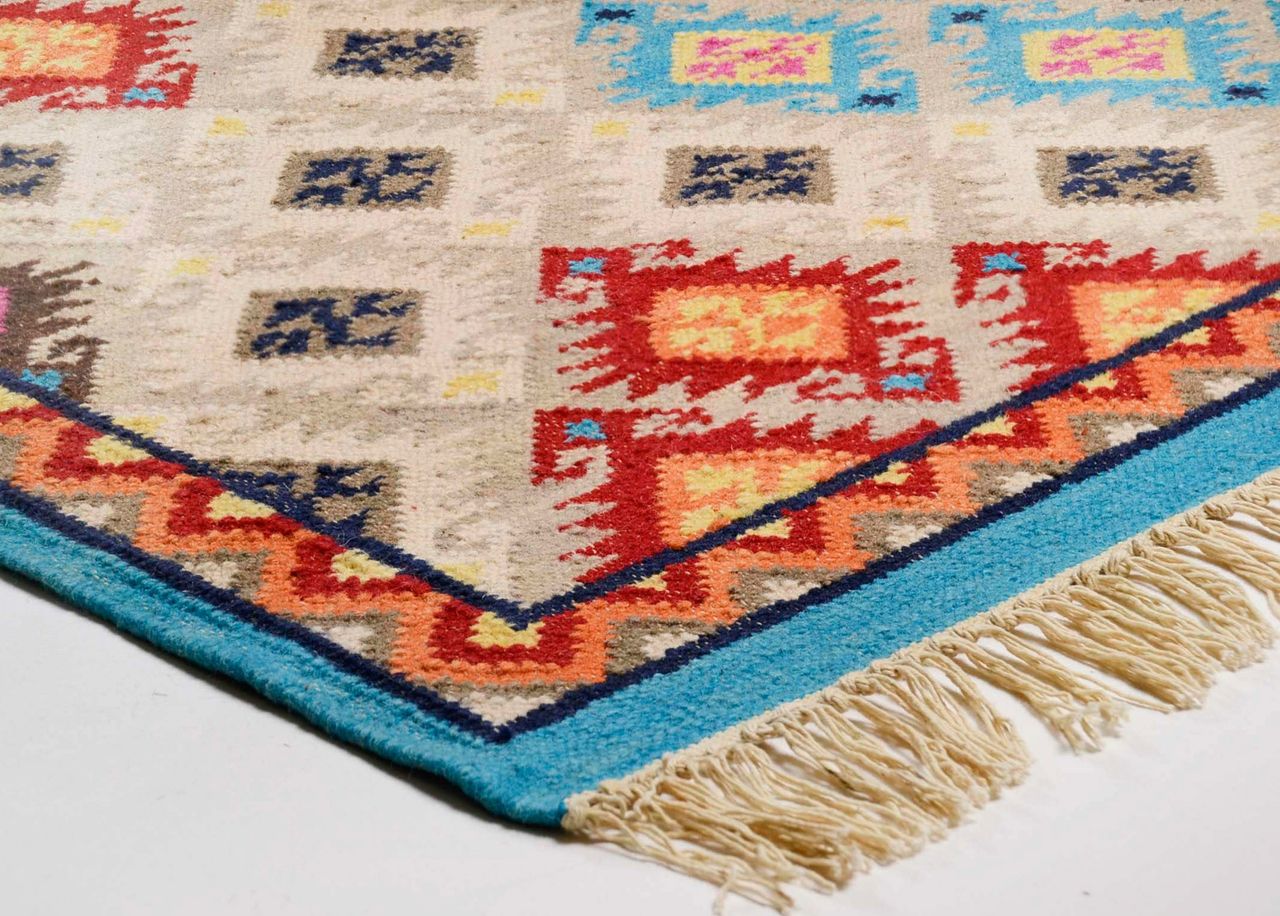 Шерстяной ковер Kelim Royal 70x140 cm увеличить