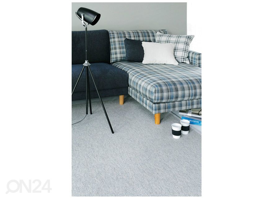 Шерстяной ковёр Savanna grey 160x240 см увеличить
