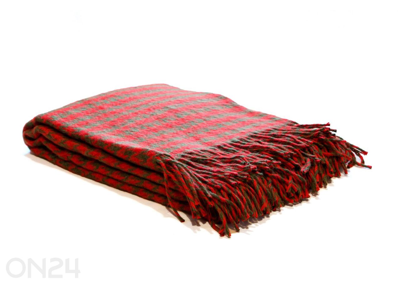 Шерстяной плед 140x200 см увеличить