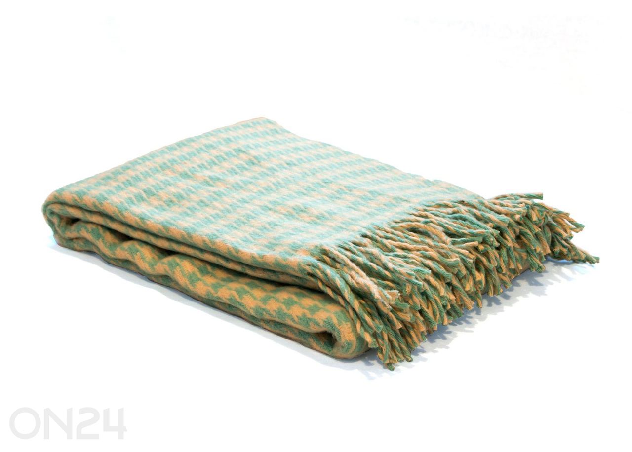 Шерстяной плед 140x200 см увеличить