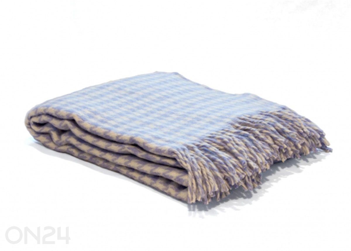 Шерстяной плед 140x200 см увеличить