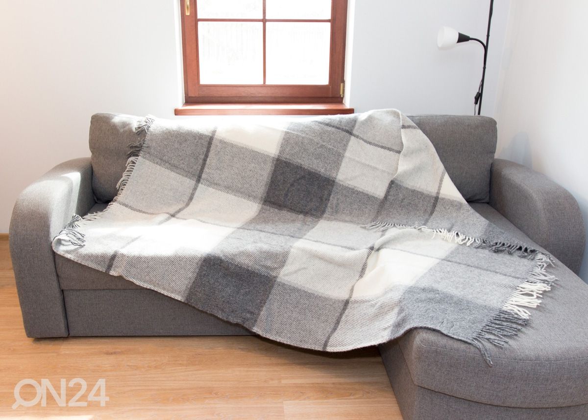 Шерстяной плед 140x205 cm увеличить