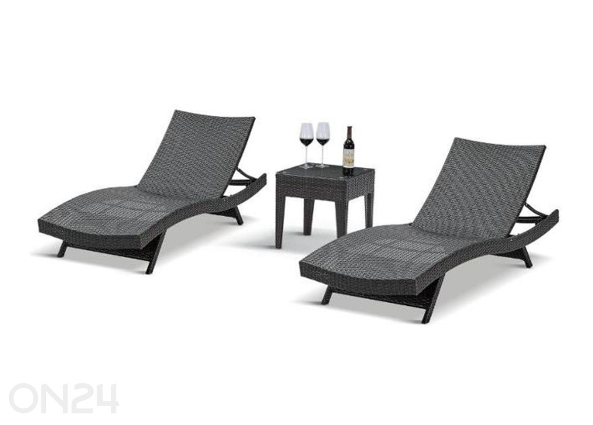 Шеслонг Grizly увеличить