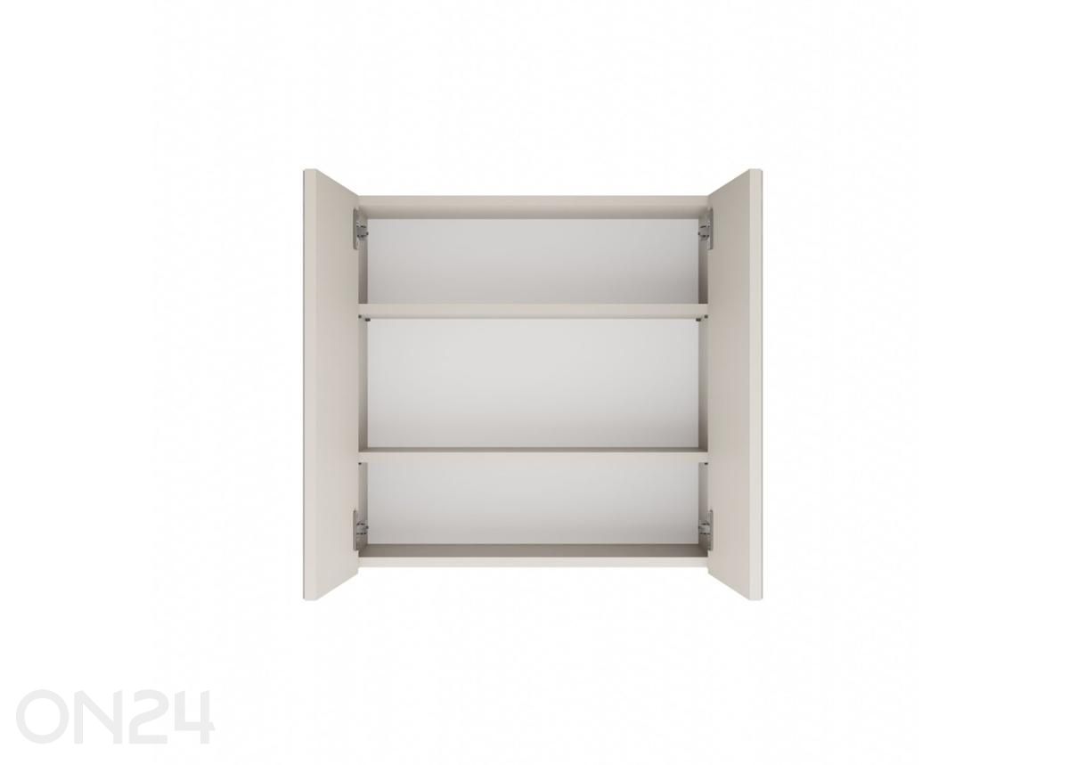 Шкафчик для ванной с зеркалом увеличить