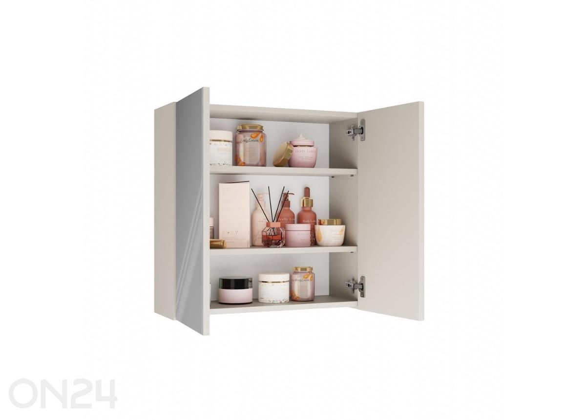 Шкафчик для ванной с зеркалом увеличить