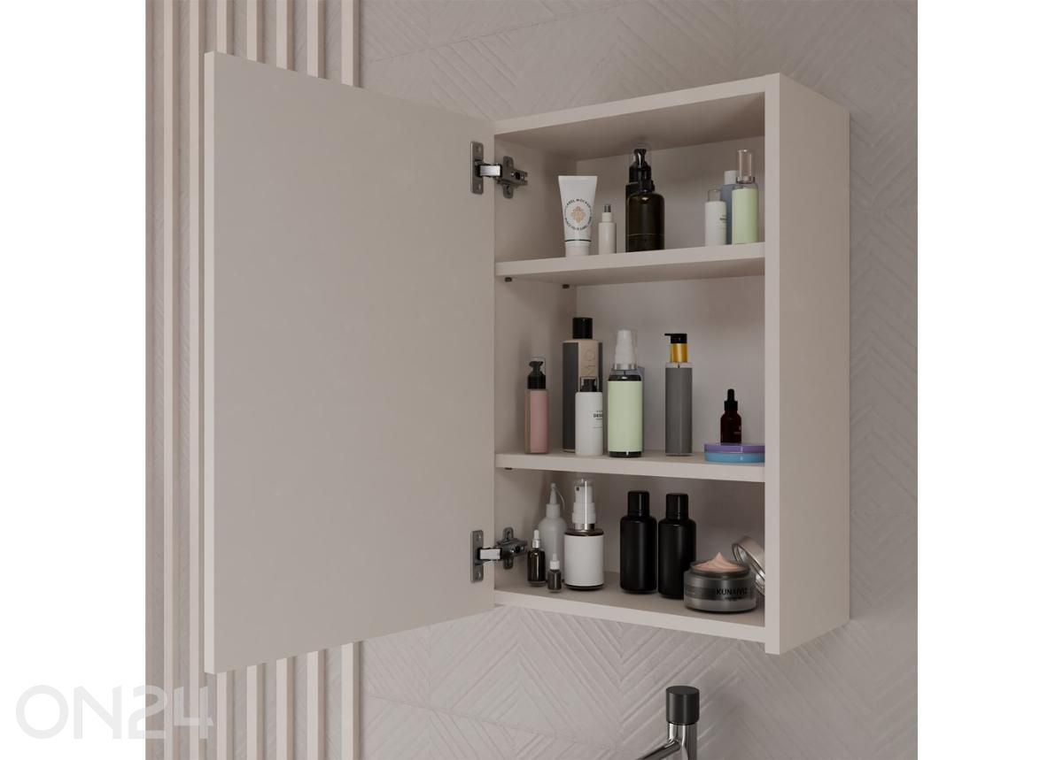 Шкафчик для ванной с зеркалом увеличить