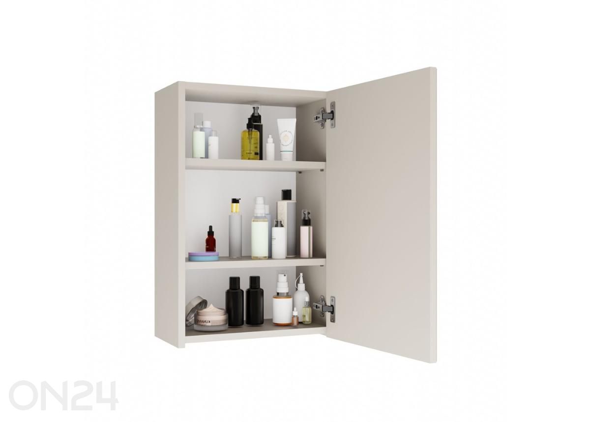Шкафчик для ванной с зеркалом увеличить