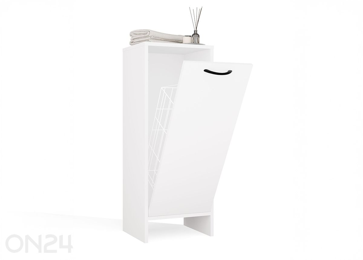 Шкафчик для ванной с корзиной для белья Nina увеличить