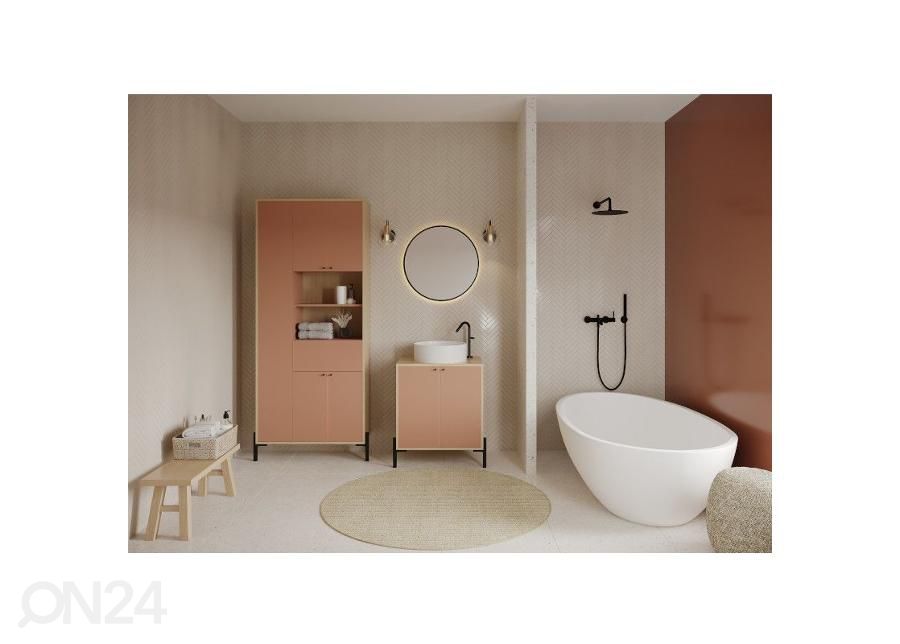 Шкафчик для ванной Elisa с зеркалом 5u1s увеличить