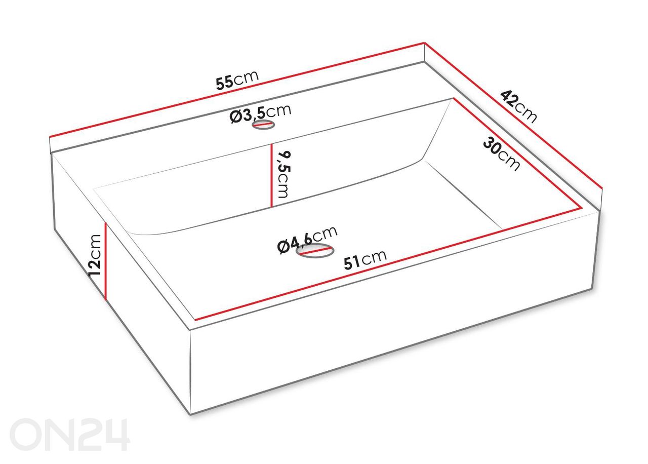 Шкафчик для ванной Gariano + раковина увеличить