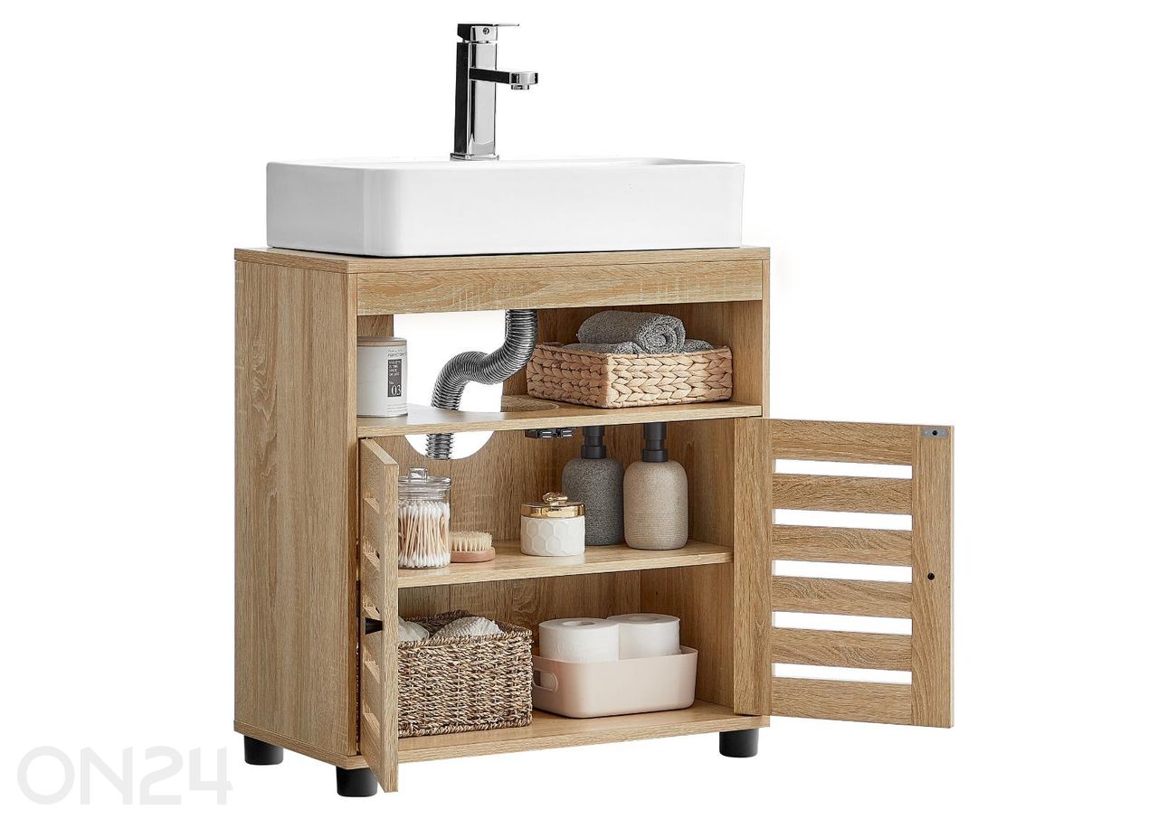 Шкафчик под раковину увеличить