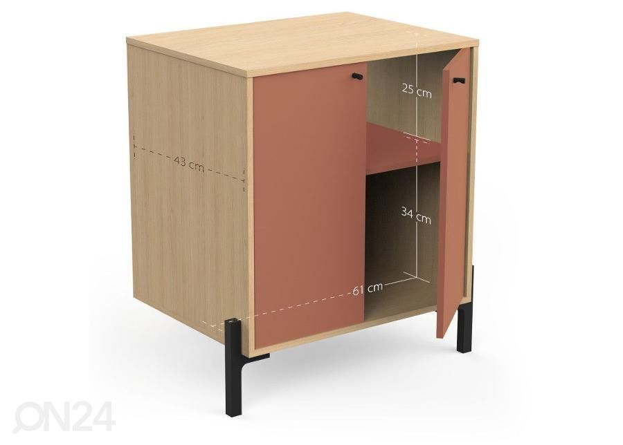 Шкафчик под раковину Elisa 2u увеличить