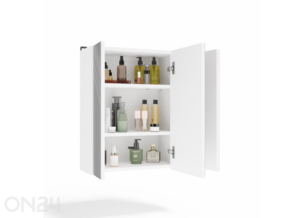 Шкафчик с зеркалом для ванной Pola увеличить