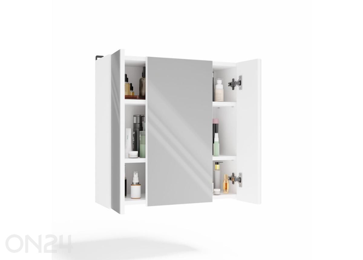 Шкафчик с зеркалом для ванной Pola увеличить