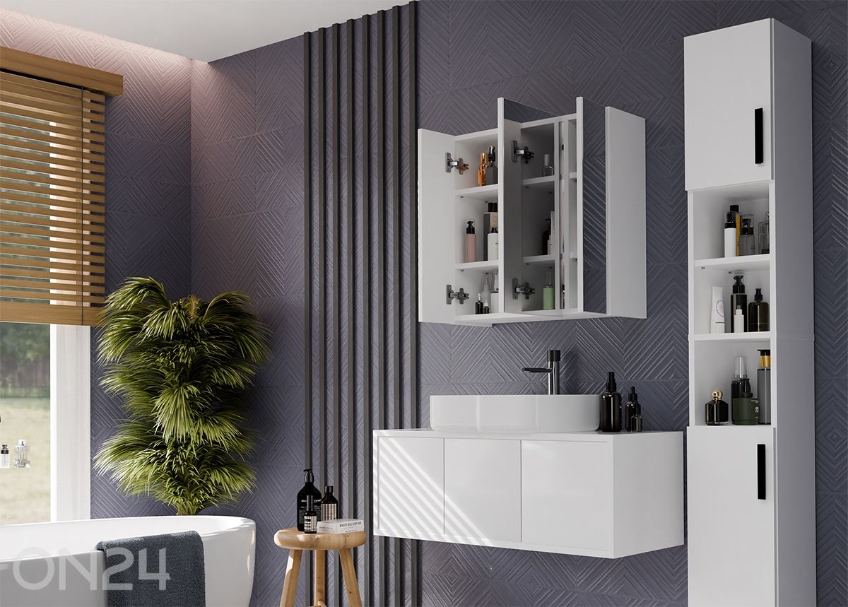 Шкафчик с зеркалом для ванной Pola увеличить