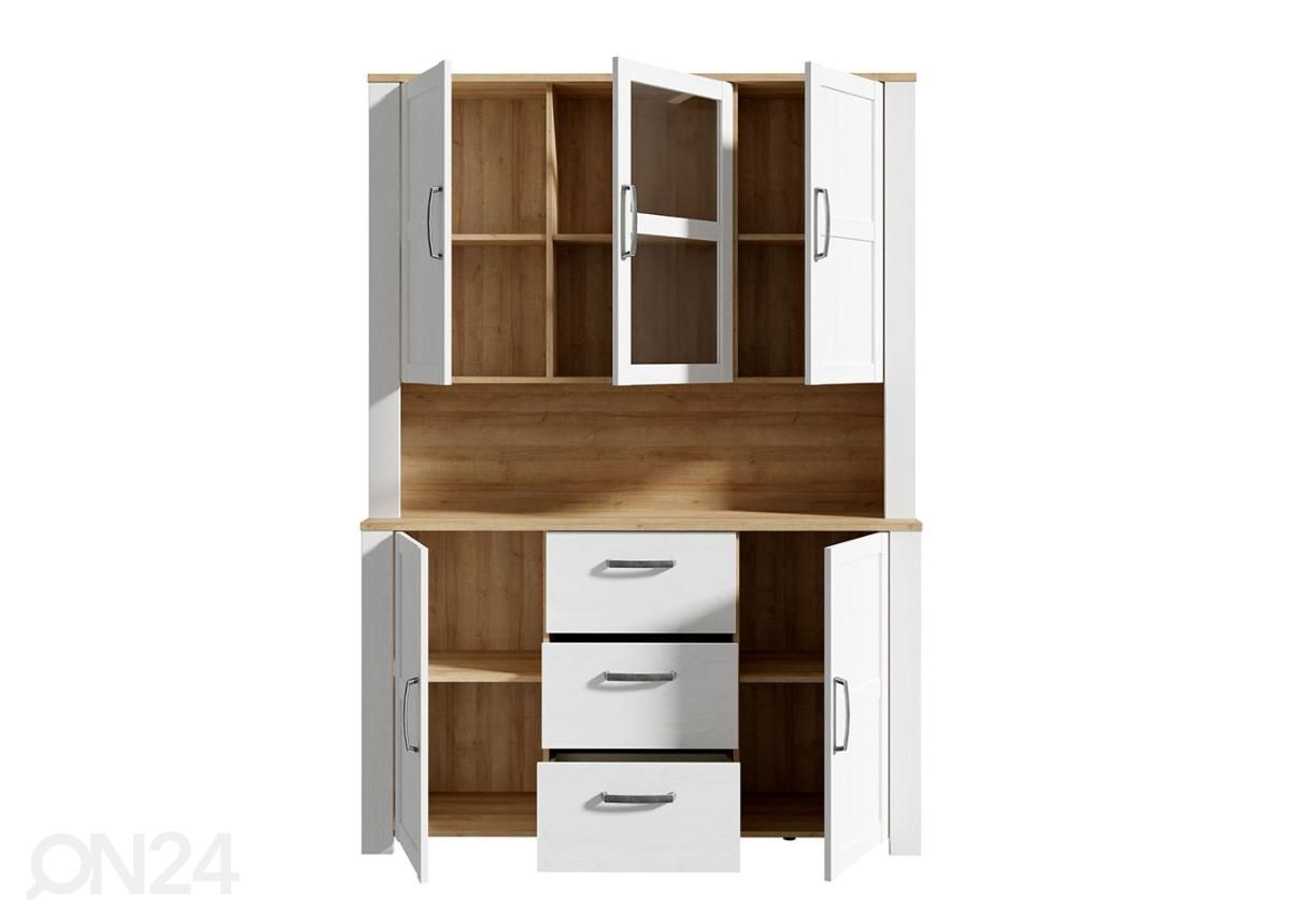 Шкаф-витрина 146 см увеличить