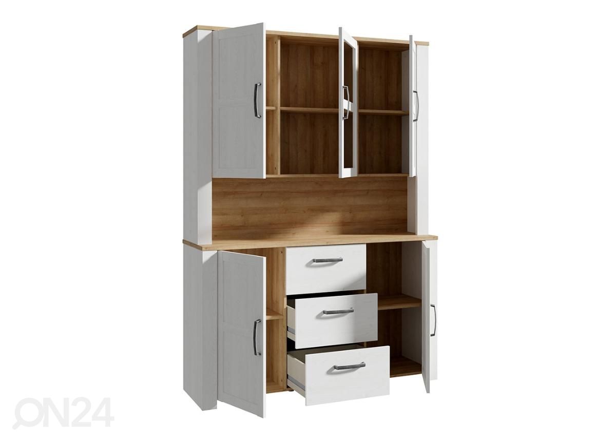 Шкаф-витрина 146 см увеличить