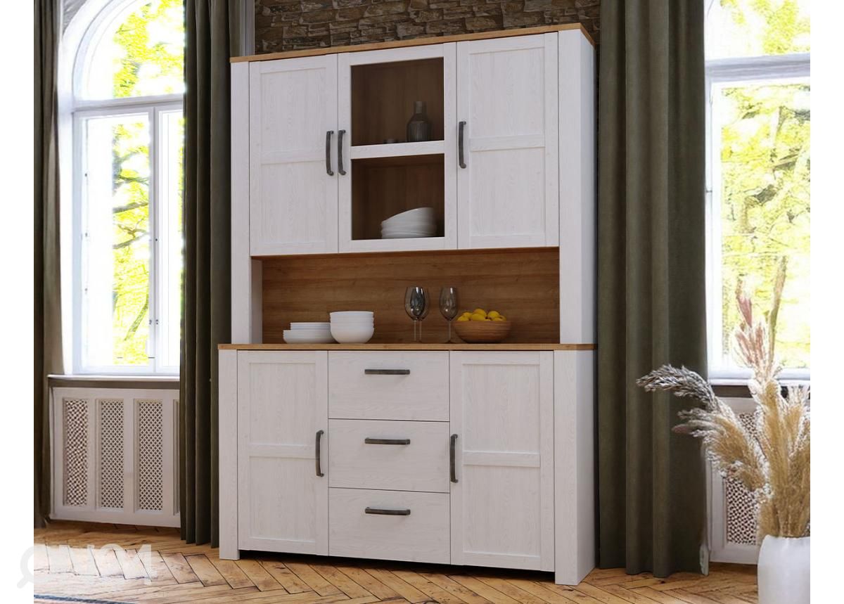 Шкаф-витрина 146 см увеличить