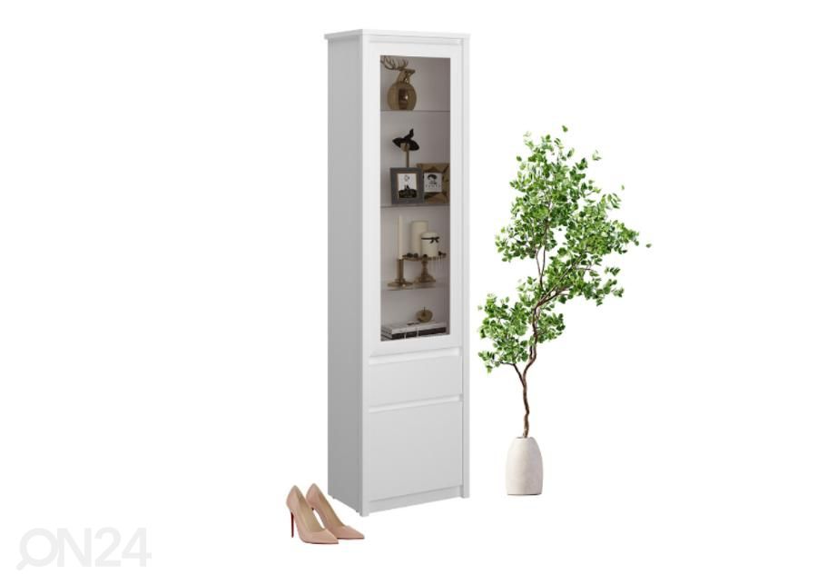 Шкаф-витрина увеличить