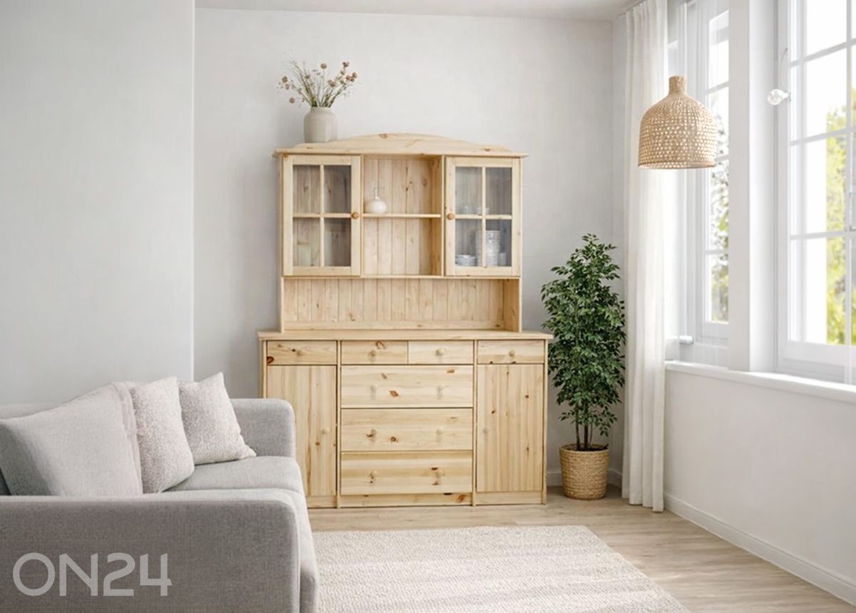 Шкаф-витрина увеличить