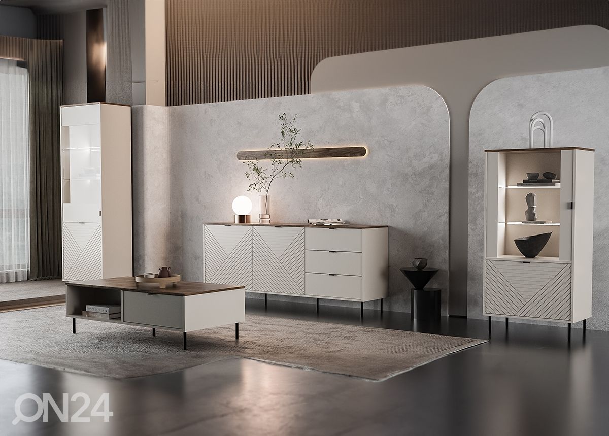 Шкаф-витрина увеличить