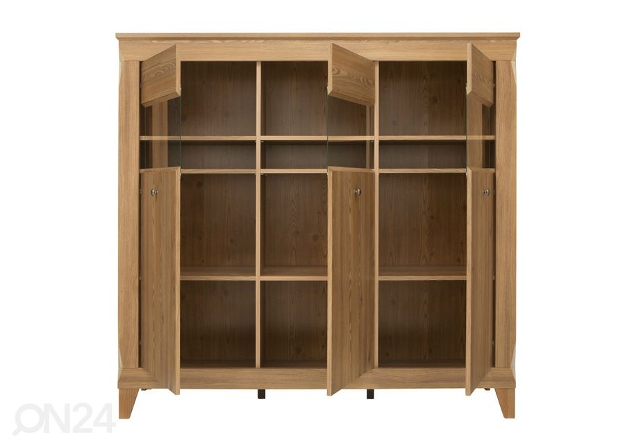 Шкаф-витрина увеличить