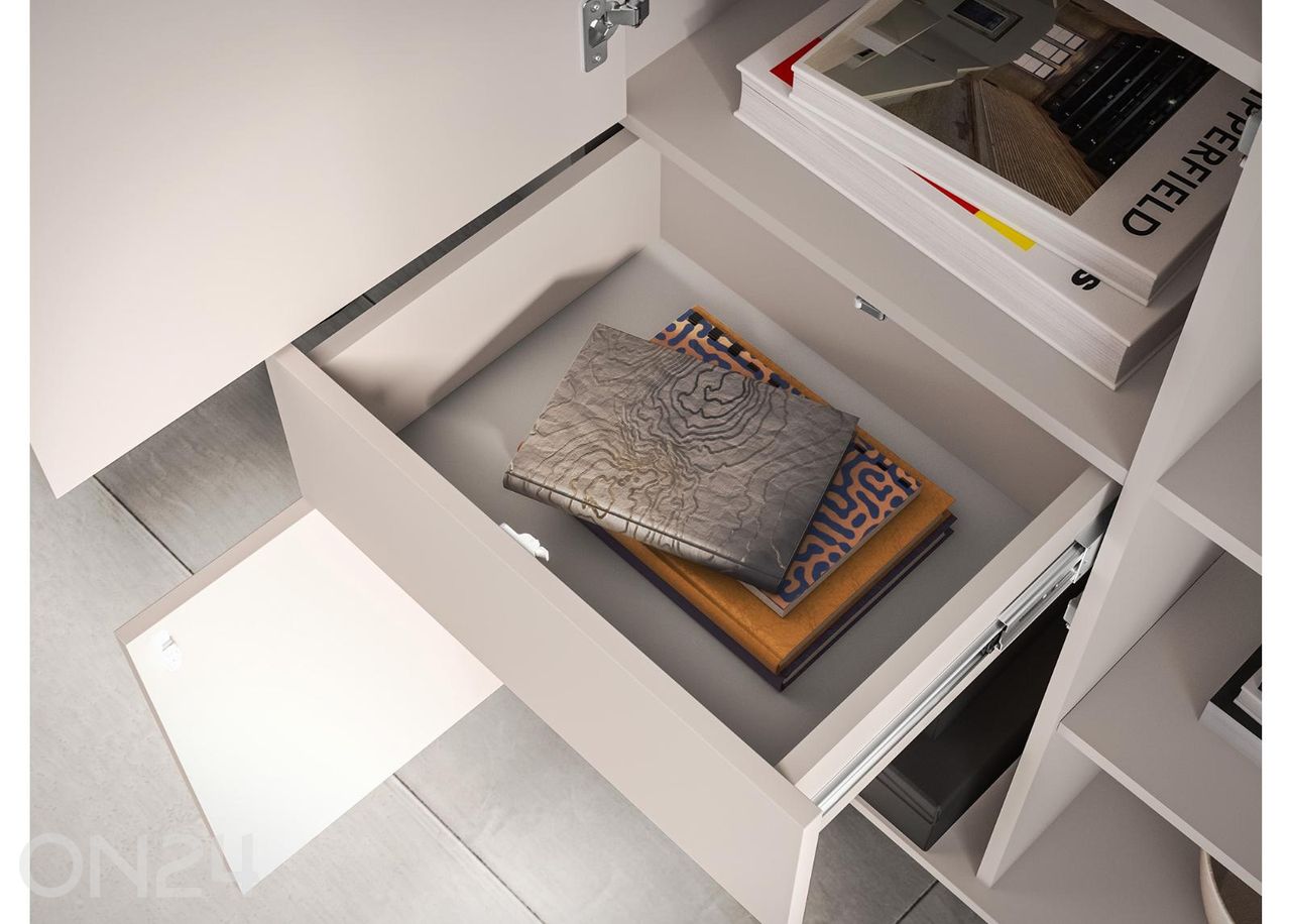 Шкаф-витрина Barnee увеличить