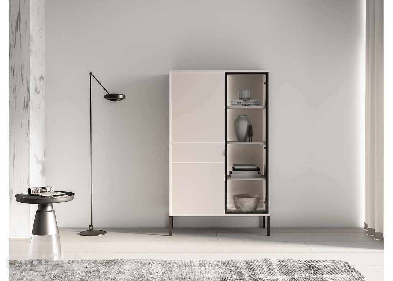 Шкаф-витрина Barnee увеличить