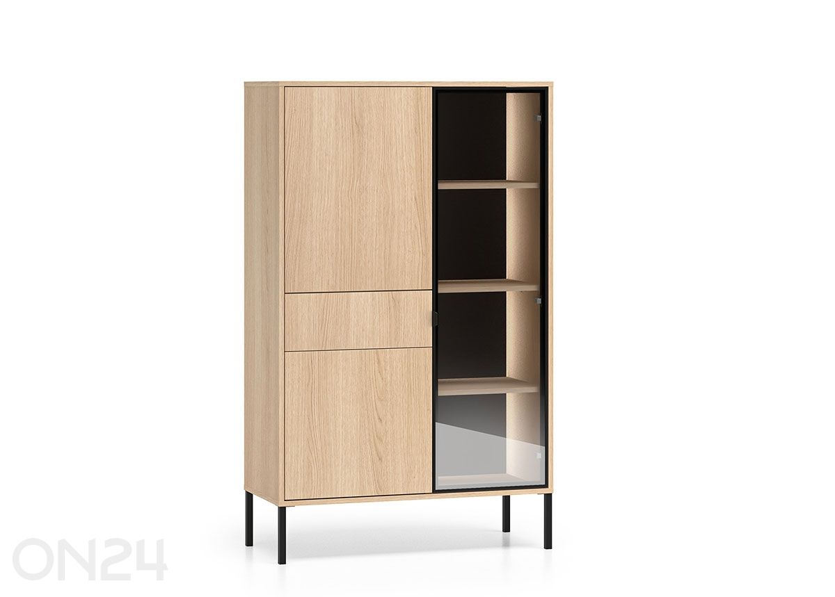 Шкаф-витрина Barnee увеличить