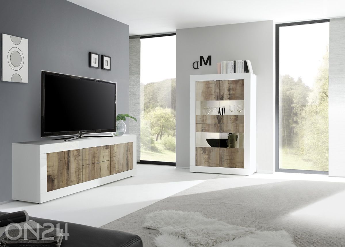 Шкаф-витрина Basic увеличить