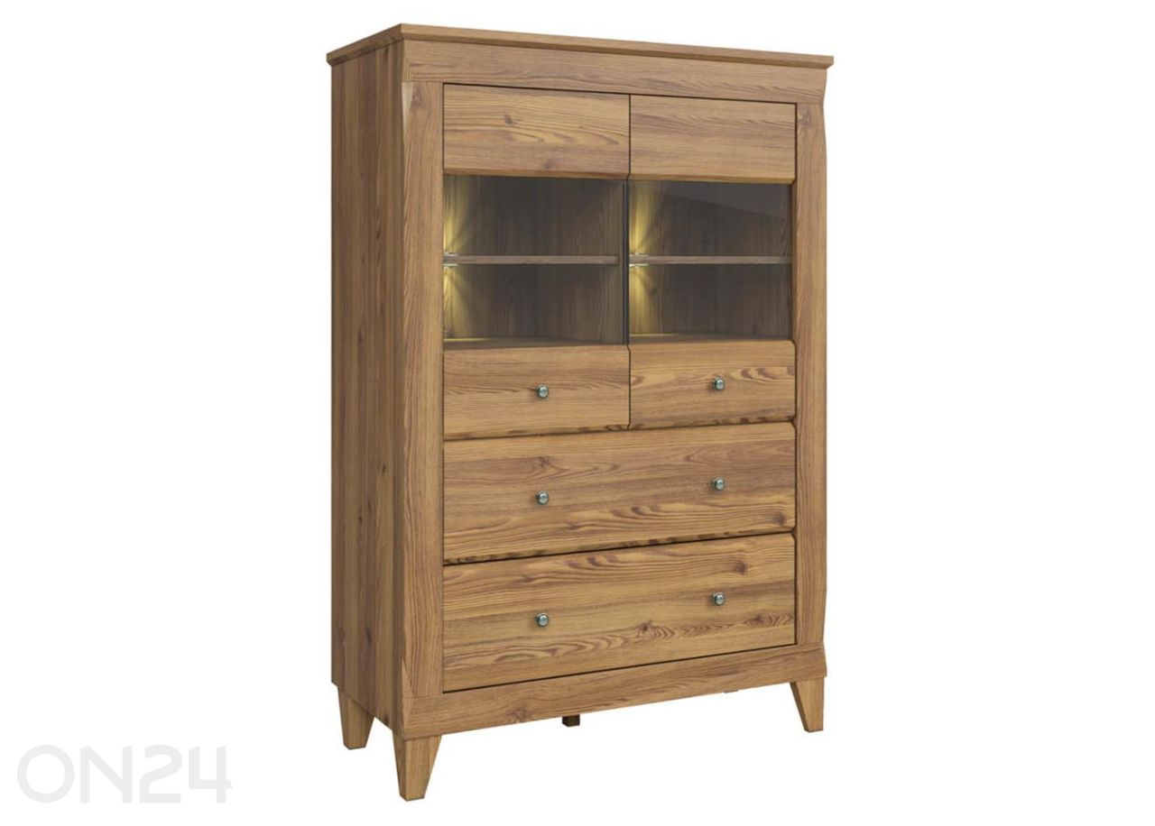 Шкаф-витрина Bergen увеличить