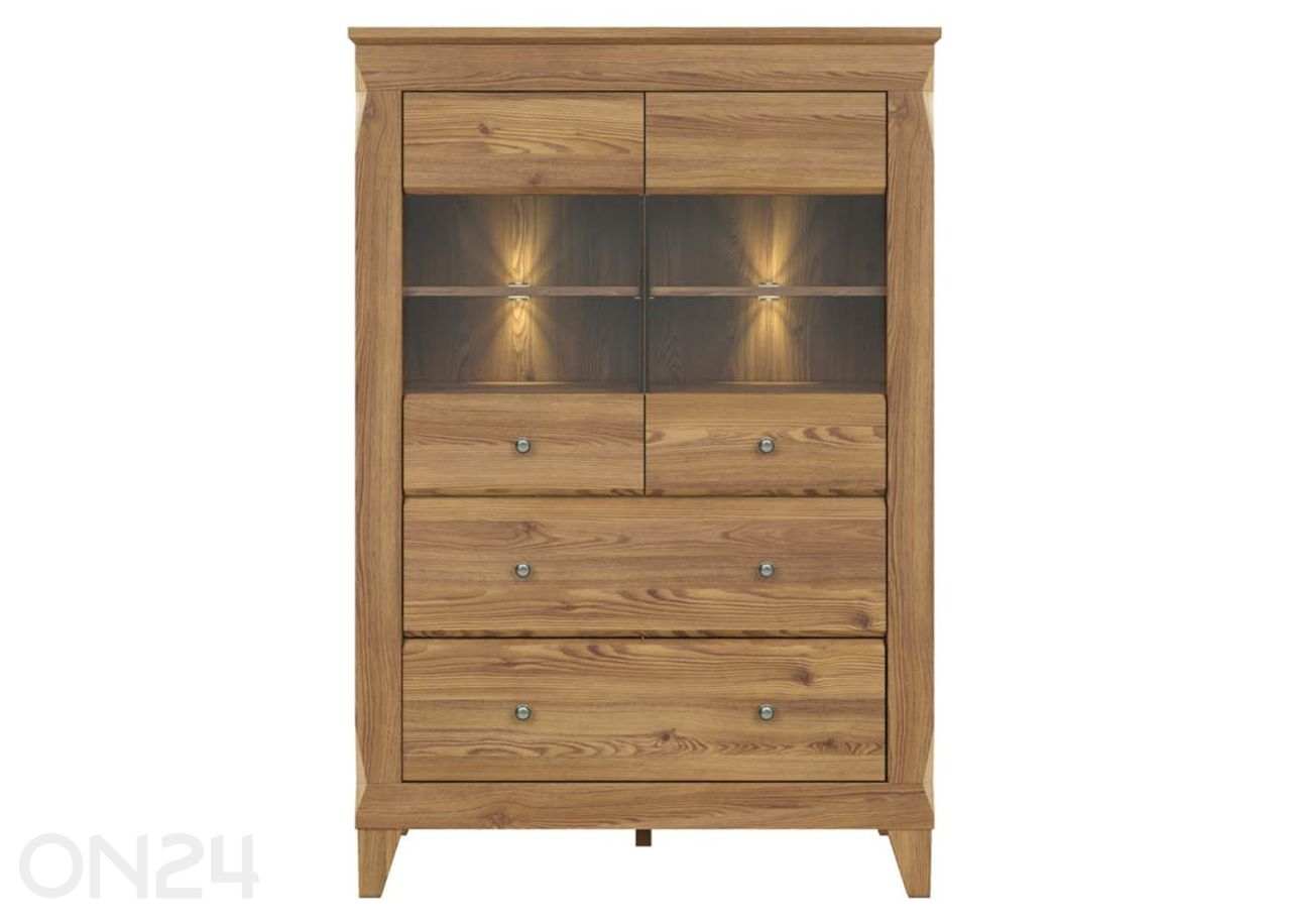 Шкаф-витрина Bergen увеличить