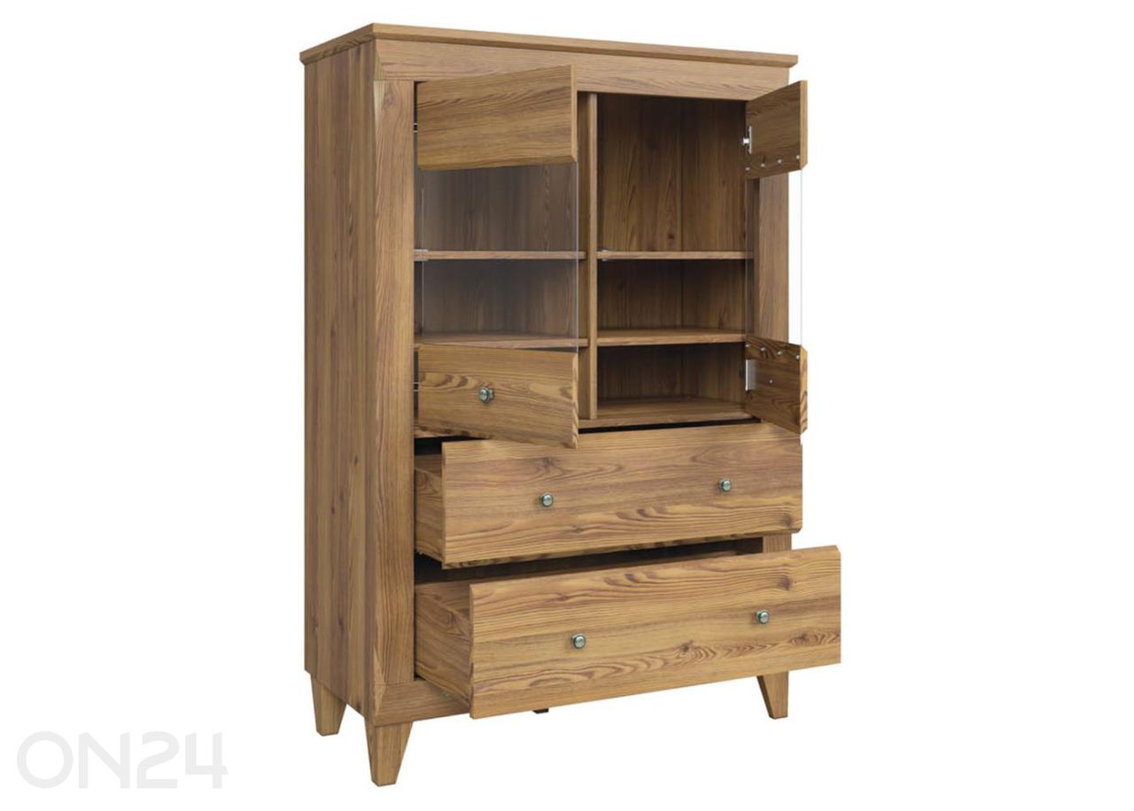 Шкаф-витрина Bergen увеличить